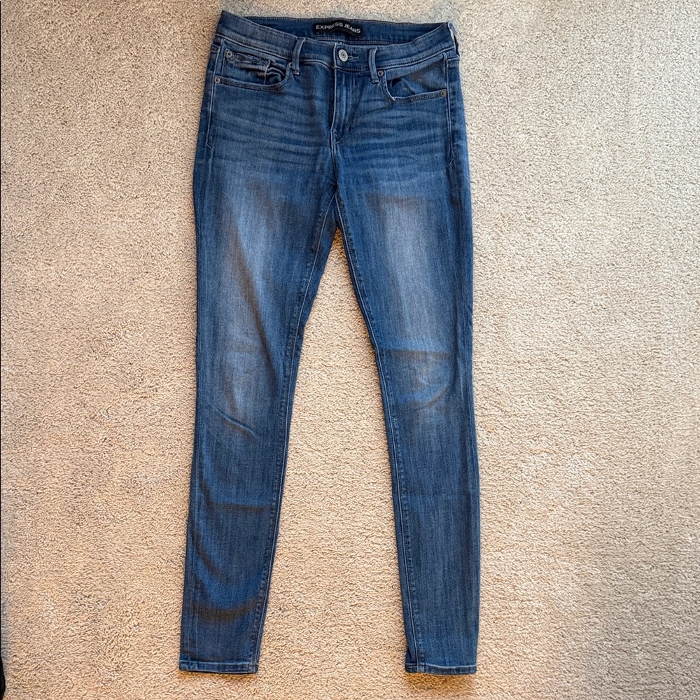Express Women's Denim Skinny Jeans